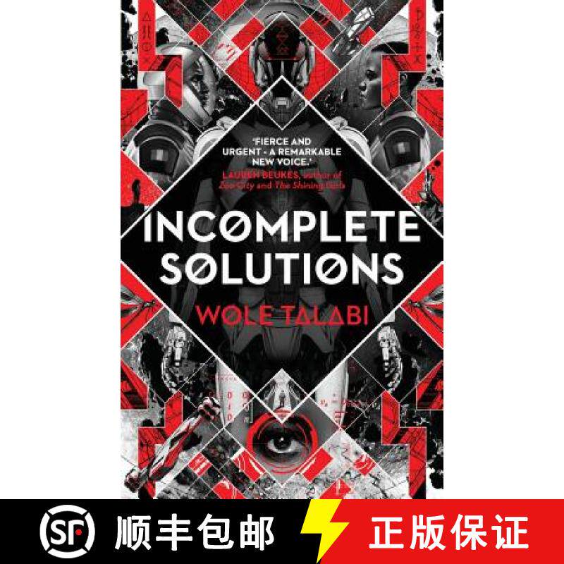 【3-4周达】Incomplete Solutions [9781911143550]