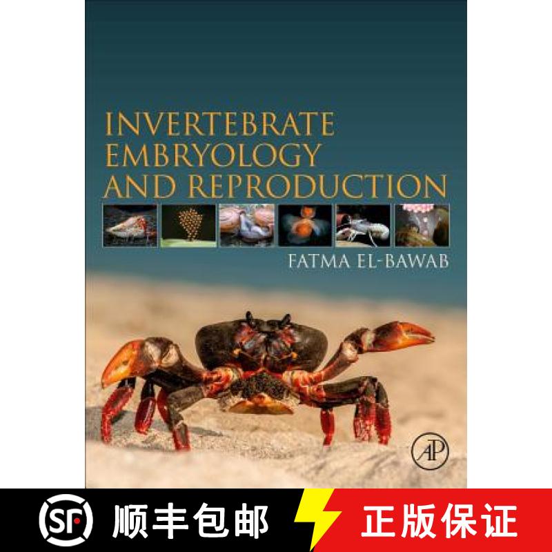 【3-4周达】Invertebrate Embryology and Reproduction [9780128141144]