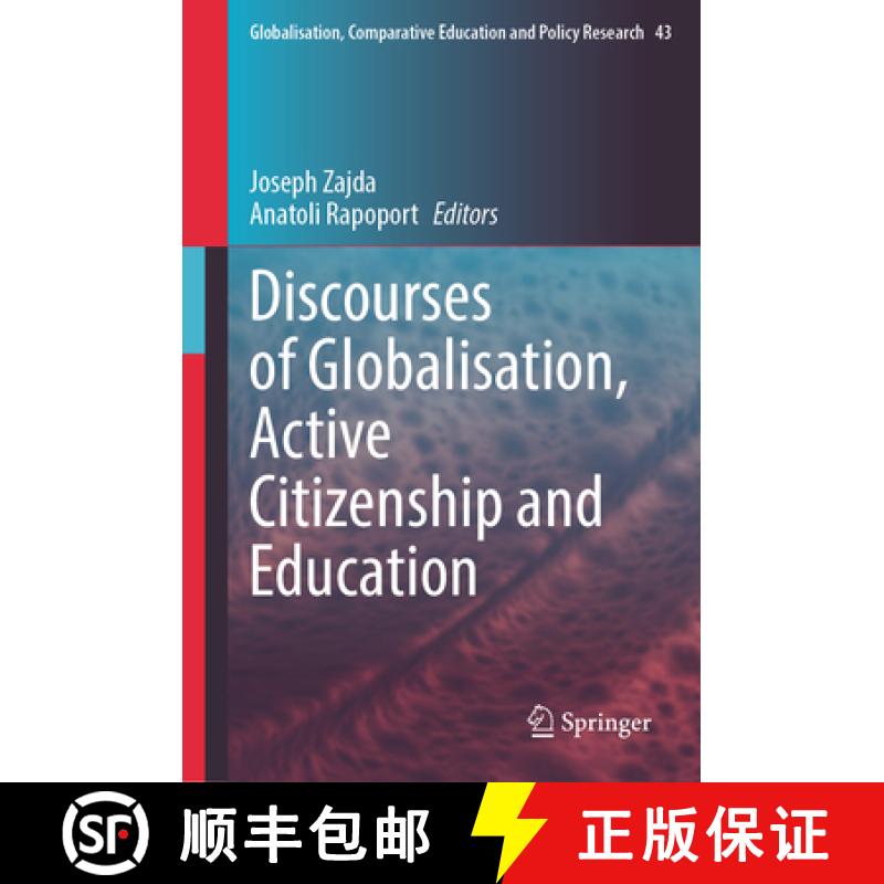 预订 Discourses of Globalisation, Active Citizenship and Education [9783031554926]