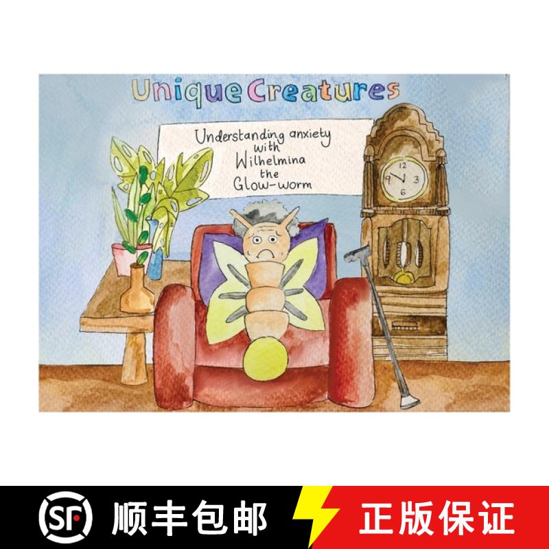 【2-3周达】Understanding Anxiety with Wilhelmina the Glow-worm [9781068703461]