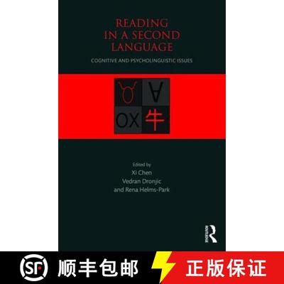 【3-4周达】Reading in a Second Language: Cognitive and Psycholinguistic Issues [9780415893930]