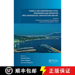 Tunnels 9781032839387 ... Innovation 4周达 Meet Underground and Architecture Cities Archaeology Engineering