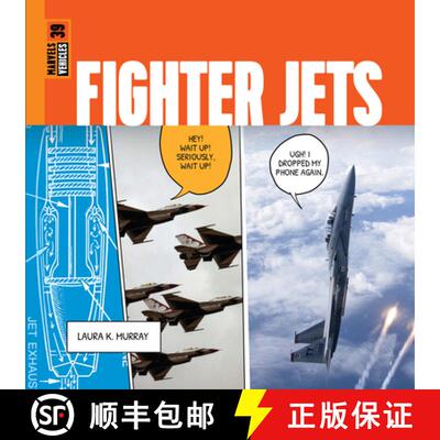 【3-4周达】Fighter Jets [9798889894285]