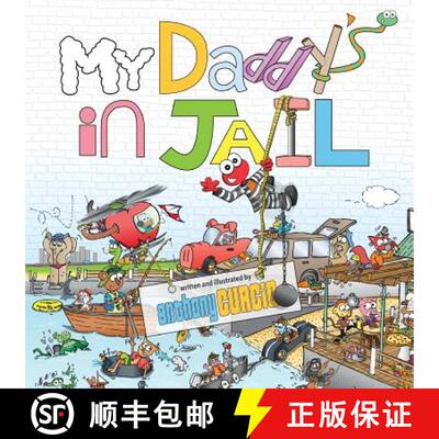 【3-4周达】My Daddy's In Jail [9780692470435]