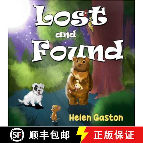 【3-4周达】Lost and Found [9781838759964]