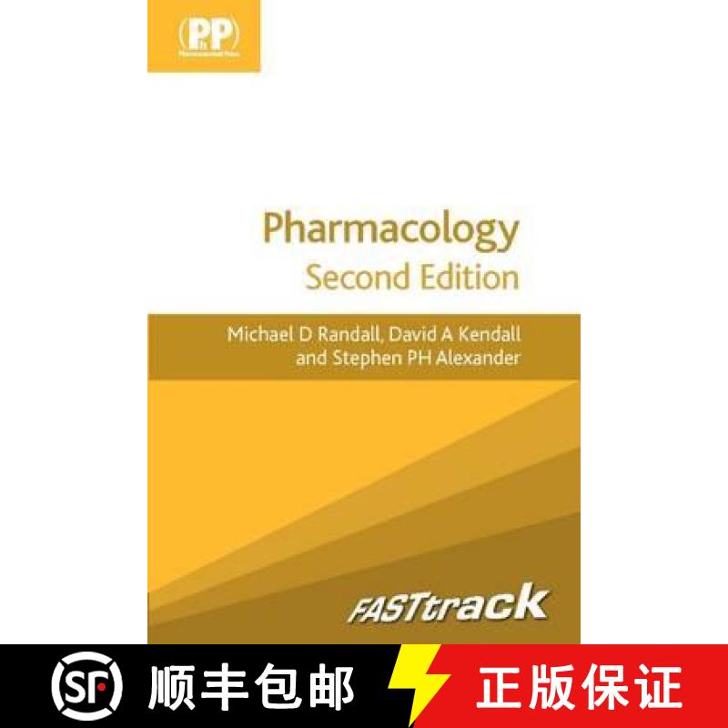 【3-4周达】FASTtrack: Pharmacology [9780857110572]