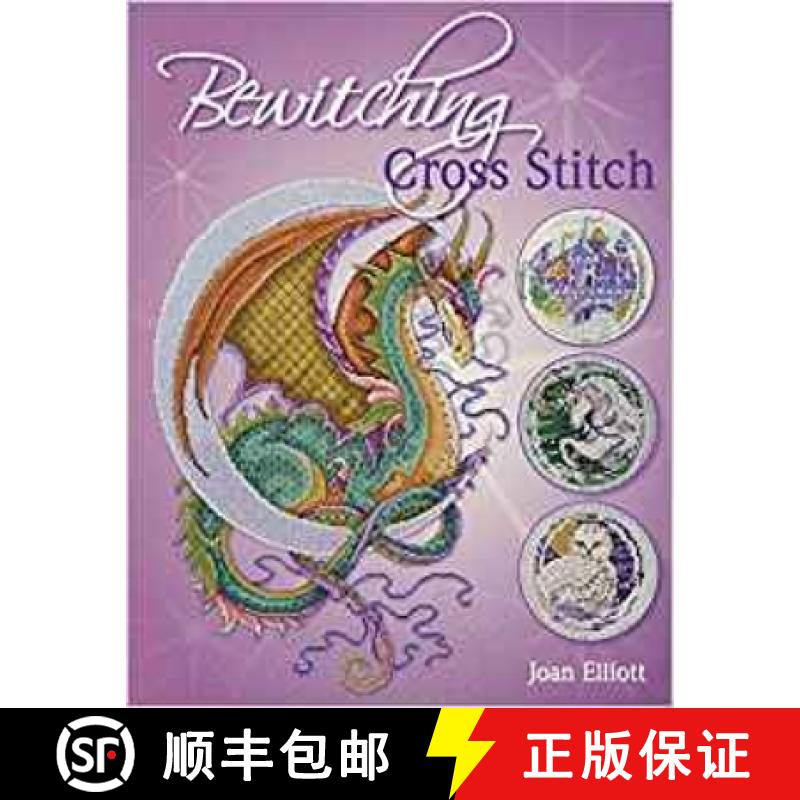 【2-3周达】Bewitching Cross Stitch [9780715329276]