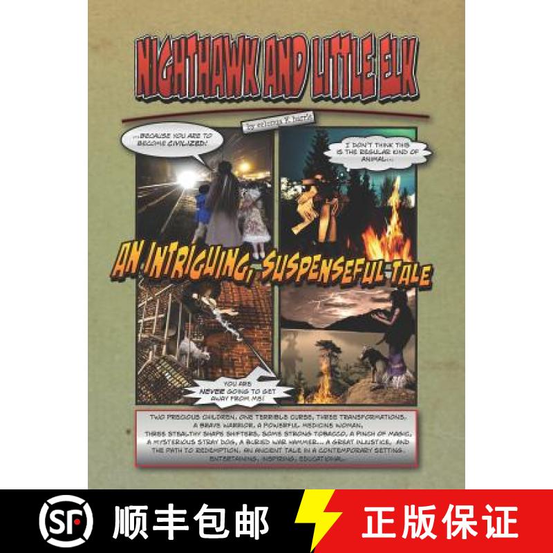 【2-3周达】Nighthawk and Little Elk [9780995931145]