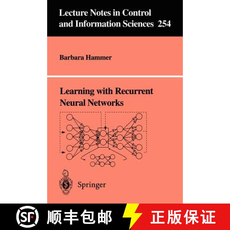 【3-4周达】Learning with Recurrent Neural Networks [9781852333430]