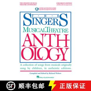 With Anthology Theatre 预订 Edition Audio MP3 Online Musical with Book 9781495062582 Children Singer