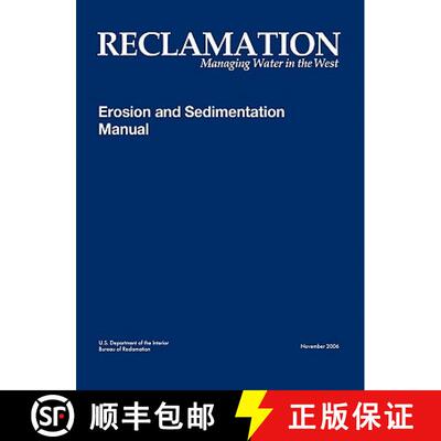 【3-4周达】Erosion and Sedimentation Manual [9781780393599]