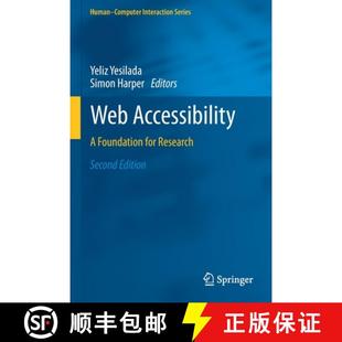 Web Accessibility Research 9781447174424 for 4周达 Foundation