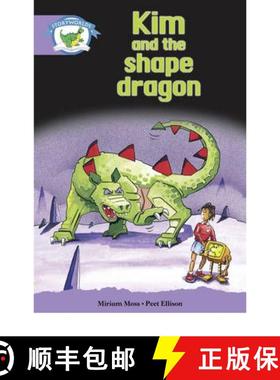 【3-4周达】Literacy Edition Storyworlds Stage 8, Fantasy World, Kim and the Shape Dragon [9780435141097]