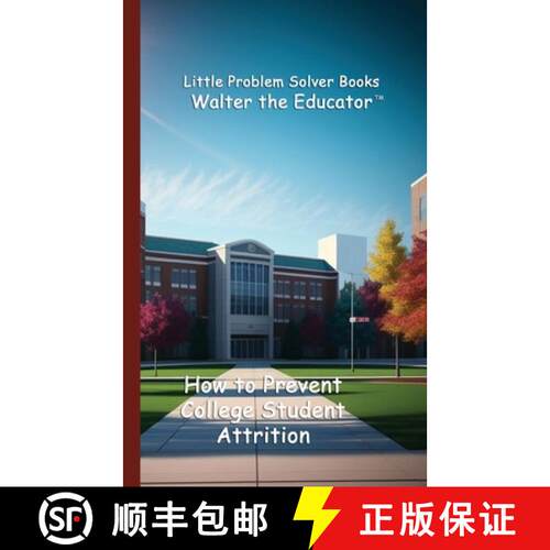 【3-4周达】How to Prevent College Student Attrition [9798330533466]
