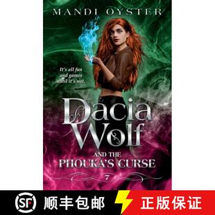 Wolf Phouka Dacia magical 9781954911185 modern 4周达 Curse the fairytale