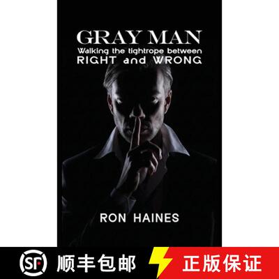 【3-4周达】Gray Man: Walking the Tight Rope between RIGHT and WRONG [9798902242017]