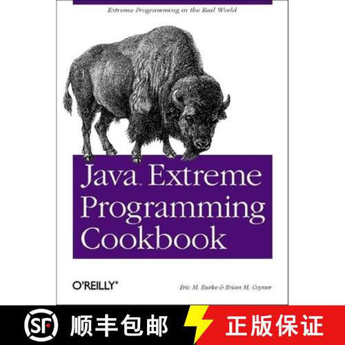 【3-4周达】Java Extreme Programming Cookbook [9780596003876]