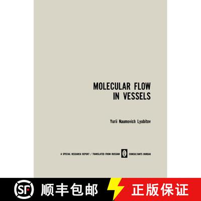 【3-4周达】Molecular Flow in Vessels [9781489947185]