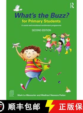 【3-4周达】What's the Buzz? for Primary Students: A Social and Emotional Enrichment Programme [9781138080300]