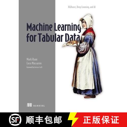 【3-4周达】Machine Learning for Tabular Data: Generative AI and machine learning for tabular data [9781633438545]