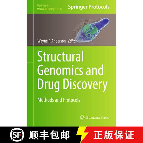 【3-4周达】精装 Structural Genomics and Drug Discovery: Methods and Protocols [9781493903535]