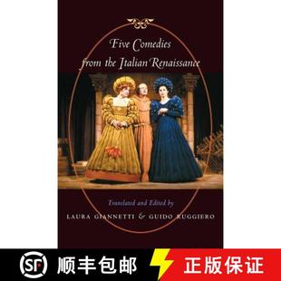 Five Comedies Renaissance 9780801872587 Italian 4周达 the from