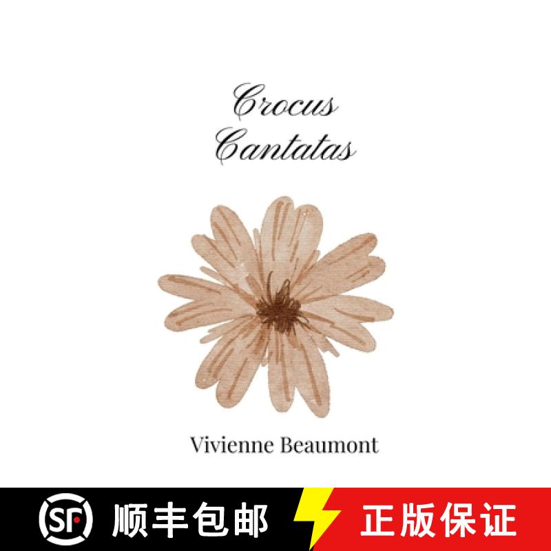 【3-4周达】Crocus Cantatas [9781805668732]