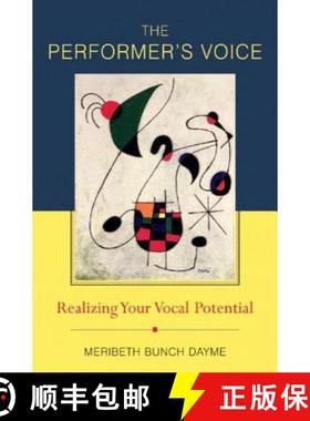 【3-4周达】The Performer's Voice: Realizing Your Vocal Potential [9780393979930]