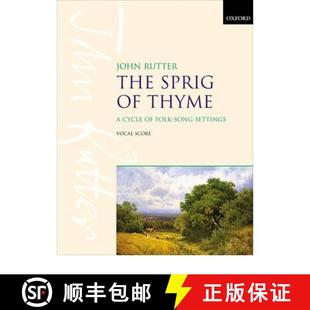 The Sprig Score 9780193380615 Vocal 4周达 Thyme