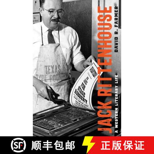 【3-4周达】精装 Jack Rittenhouse – A Western Literary Life [9780826369550]