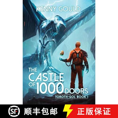 【3-4周达】精装 The Castle of 1,000 Doors: A Progression Fantasy Adventure [9798987864845]