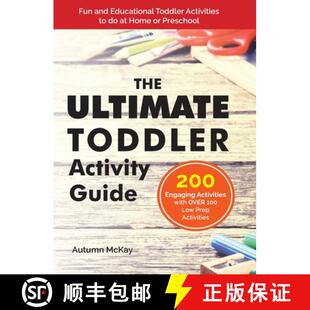 Ultimate or... Activity Home Toddler Activities Fun 4周达 The 9781952016219 Guide Educational