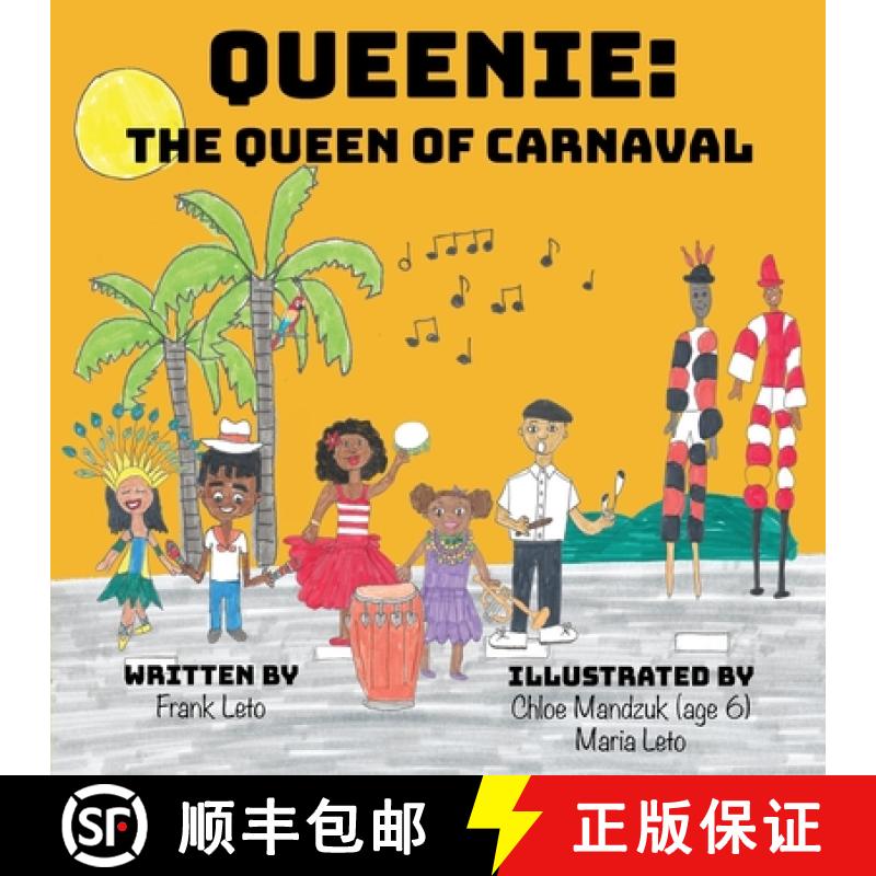 【3-4周达】Queenie: The Queen of Carnaval [9781737027881]