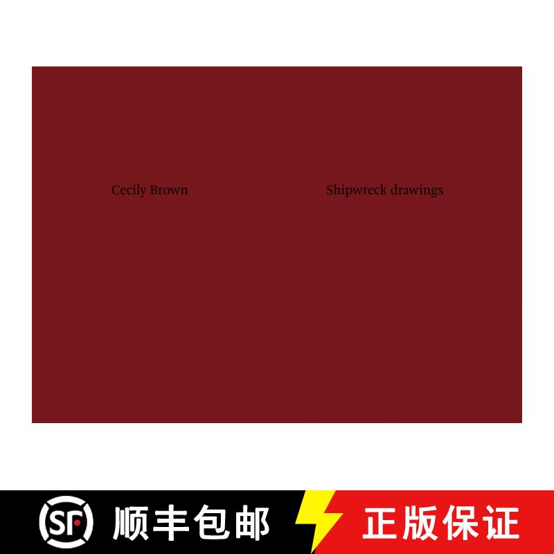 【3-4周达】Cecily Brown: Shipwreck Drawings [9781909932418]