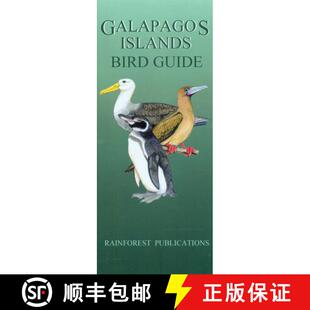 Galapagos Islands Bird Multilingual 4周达 Guide 9780997901894