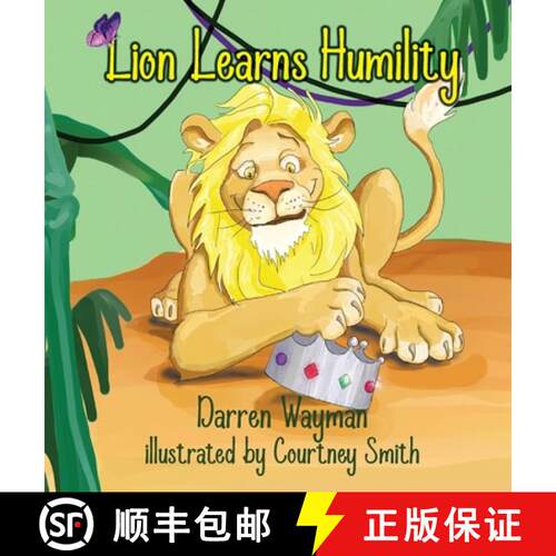 【3-4周达】精装 Lion Learns Humility [9781963720013]