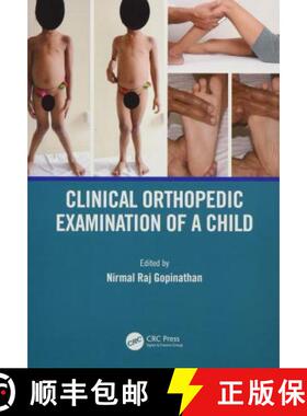 预订 Clinical Orthopedic Examination of a Child [9780367001445]