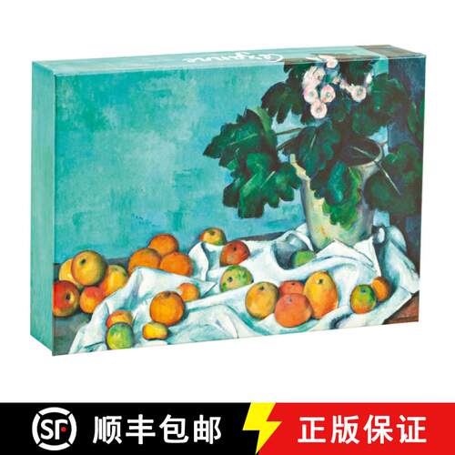 【3-4周达】Teneues - Fliptop: Cezanne Still Lifes, 20 Full Color Notecards, 20 Classic White Envelope... [9781623258276]