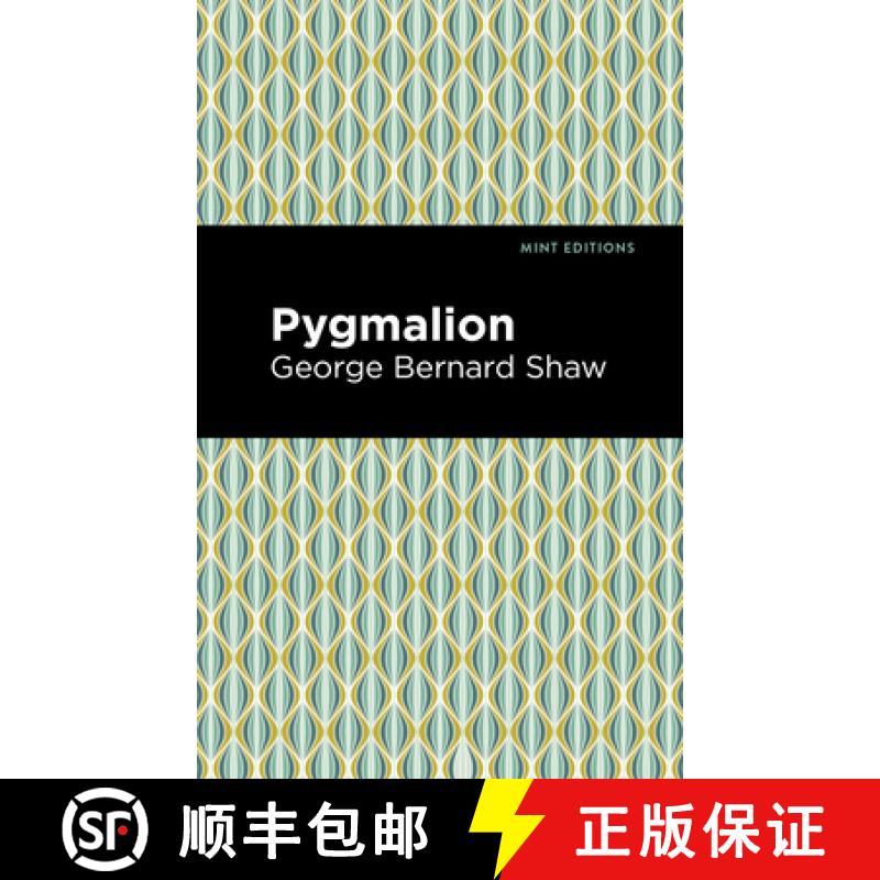 【3-4周达】Pygmalion [9781513264707]
