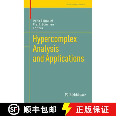 【3-4周达】Hypercomplex Analysis and Applications [9783034602457]