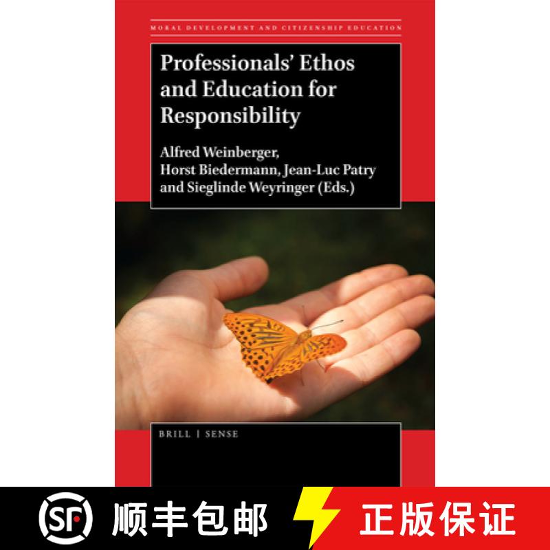 【3-4周达】Professionals' Ethos and Education for Responsibility [9789004367302]