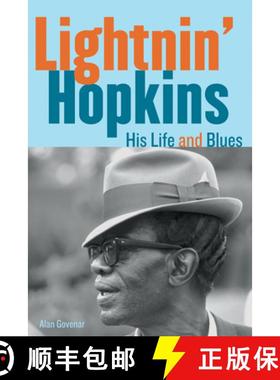 预订 Lightnin' Hopkins: His Life and Blues [9781641604284]