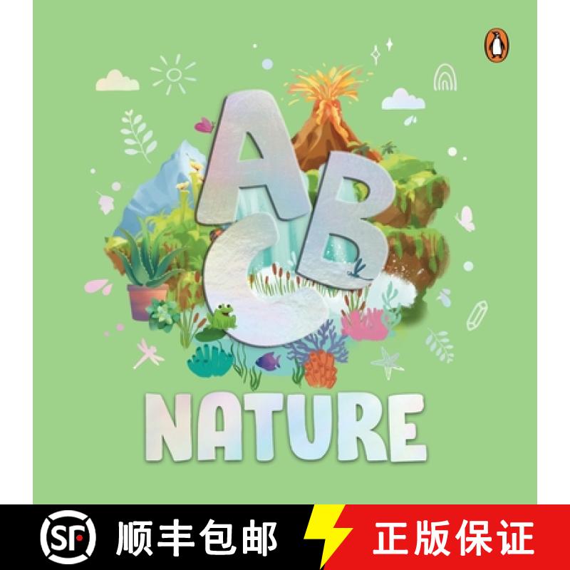 【2-3周达】ABC Nature : An Engaging Illustrated Board Book | Explore A to Z of Nature for Kids, Toddl... [9789815233469]