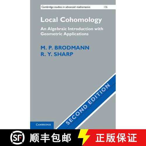 【3-4周达】精装 Local Cohomology: An Algebraic Introduction with Geometric Applications - Local Cohom... [9780521513630]