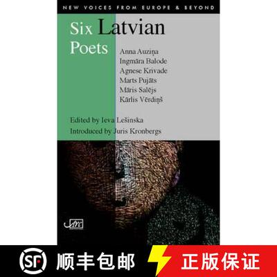 【3-4周达】Six Vowels and Twenty Three Consonants: An Anthology of Persian Poetry from Rudaki to Lang... [9781906570392]