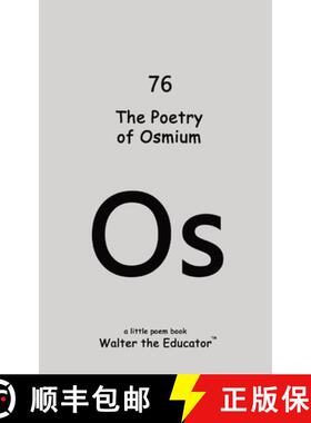 【3-4周达】The Poetry of Osmium [9798869189165]