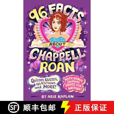 【3-4周达】96 Facts About Chappell Roan: Quizzes, Quotes, Questions, and More! With Bonus Journal Pag... [9798217141326]