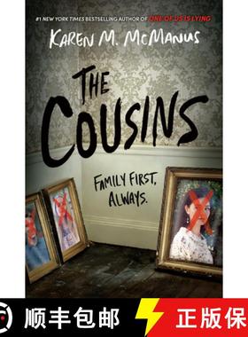 【3-4周达】表兄妹 简装 The Cousins [9780525708032]