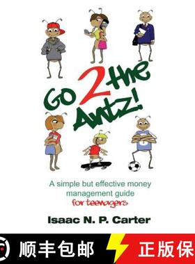 【3-4周达】Go 2 The Antz [9781907402937]
