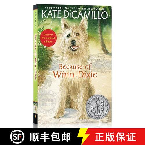 【3-4周达】都是戴茜惹的祸 傻狗温迪克 Because of Winn-Dixie [9781536214352]
